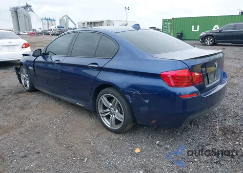 2015 BMW 535I xDrive from USA, damaged, VIN WBA5B3C59FD548263